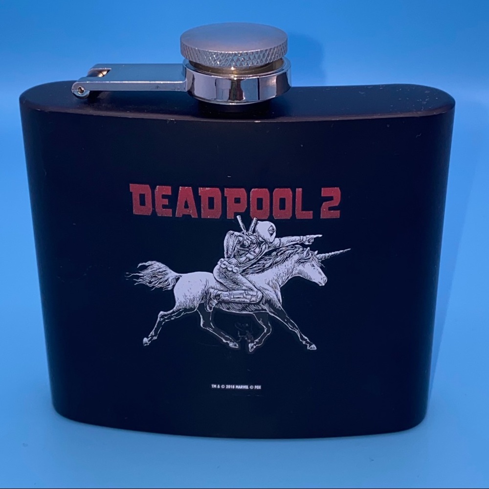 Deadpool 2 || Espolón Tequila Flask